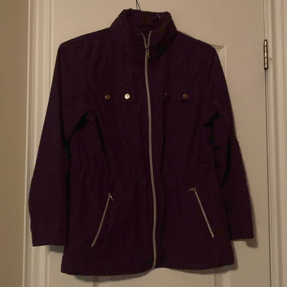 Lightweight outdoor spring jacket
